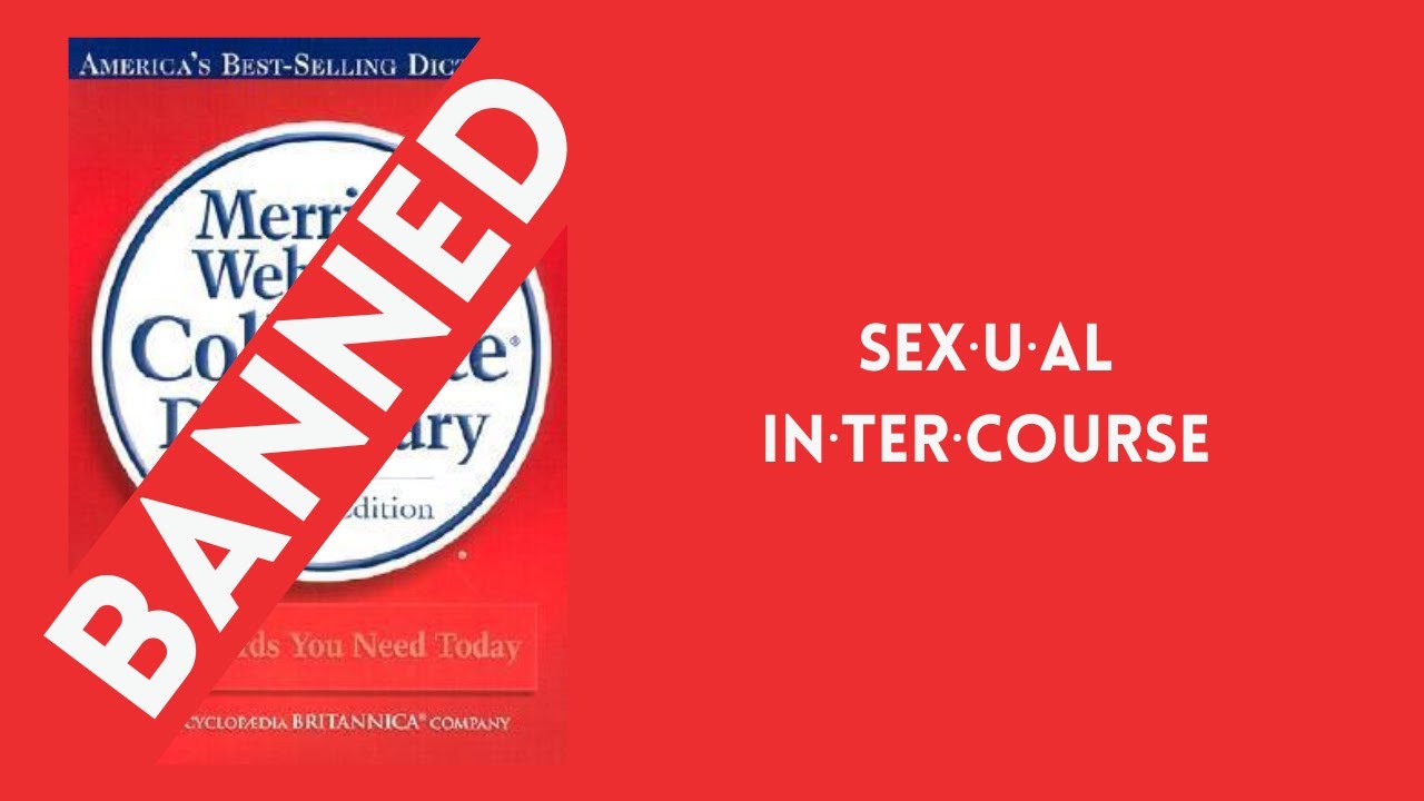 Language Ban in·ap·pro·pri·ate | The Dictionary of the English Language | Banned ...