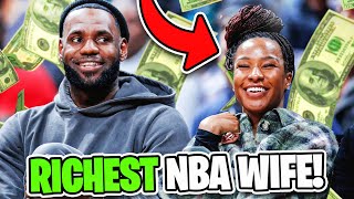 The Richest Basketball Wives in the NBA