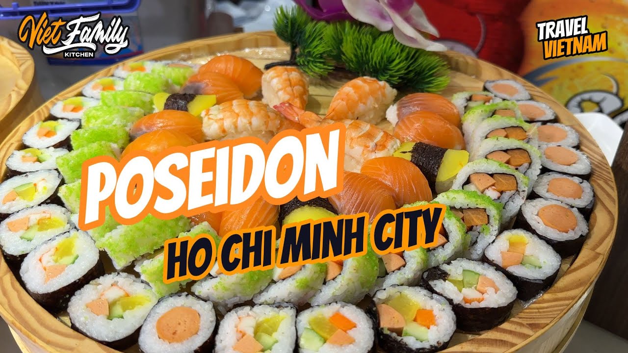 Poseidon Buffet in Ho Chi Minh City