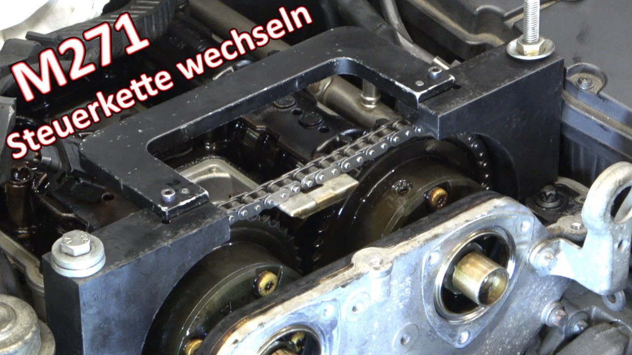 M271 Steuerkette wechseln 