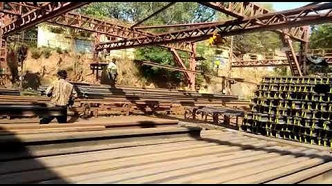 FBWP 1  Placing of Rail