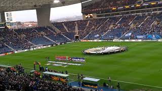 Fc Porto Vs Bayer Leverkusen 1920 - Teams Walk Out And Europa League Anthem