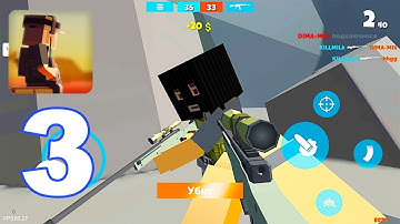 Fan of Guns - Gameplay Walkthrough Part 3 - AWP Mode (Android Games)