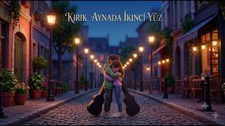 Kırık Aynada İkinci Yüz (Official Animated Music Video) | Sad Folk Pop & Acoustic Guitar