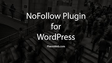 Nofollow WordPress Plugin