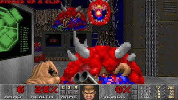 Doom 404 Map05 UV Max in 3m07s by lirui1001