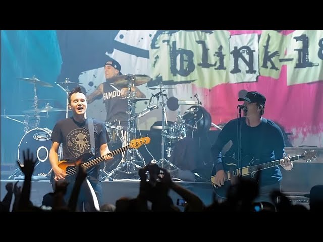 First Date (Tom's Old Voice) - Blink 182 (Live) class=