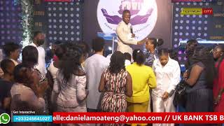 HEY DEVIL YOU CAN'T TOUCH MY ONE & ONLY #NEXTLEVELWORDEXPLOSION DANIEL AMOATENG || 16TH OCTOBER 2022
