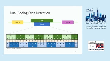 Mirage: Splice-Aware Multiple Sequence Alignment of... - Alex Nord - ISMB 2018 EvolCompGen