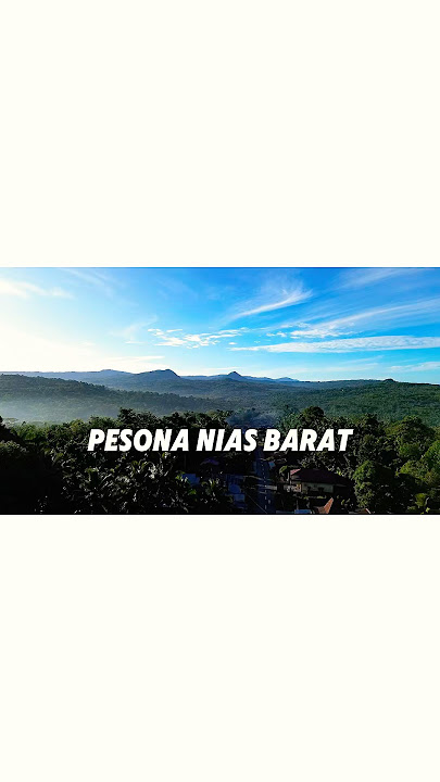 Terbang di atas Lahomi #dji #djimini3 #droneshots #droneview #niasbarat #wisataalam #viralshorts