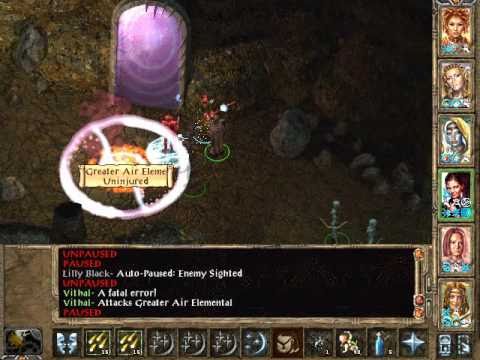 Let's Play Baldur's Gate 2 410 Vithal and the Book of Rituals