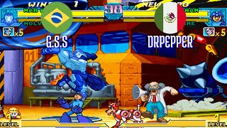 FT5 @mvsc: G.S.S (BR) vs DRPEPPER (MX) [Marvel vs Capcom Fightcade] Sep 30