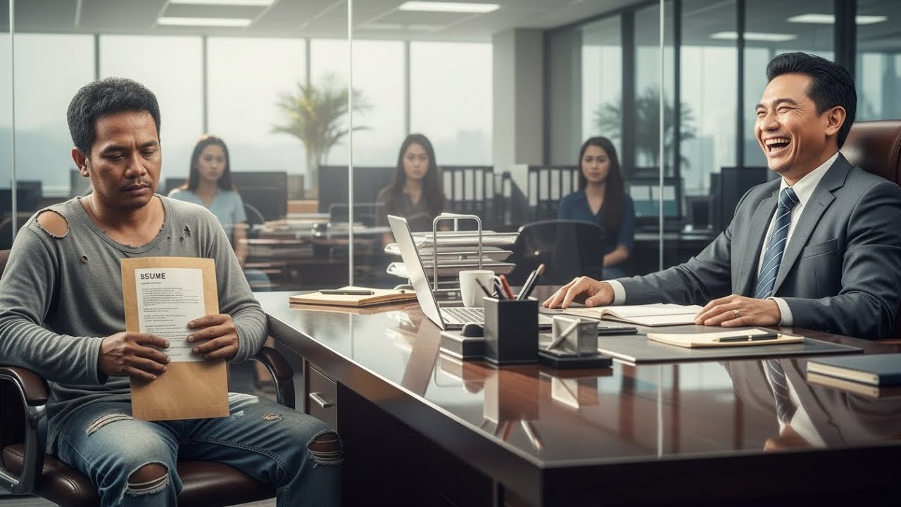 Pinagtawanan ang Mahirap sa Interview—Ngunit Siya ang Bumili ng Kumpanya Kinabukasan