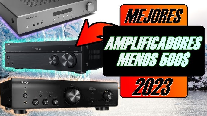 DESCUBRE EL MEJOR AMPLIFICADOR [2022] 🚀 TOP MEJORES AMPLIFICADORES DE  SONIDO 🥇 