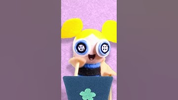 ROBOT BUBBLES - The Trouble With Bubbles | The Powerpuff Girls SHORTS | Cartoon Network