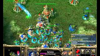 Warcraft 3 Frozen Throne - Undead Campaign Speedrun By Jury Rosenkilde Part 03