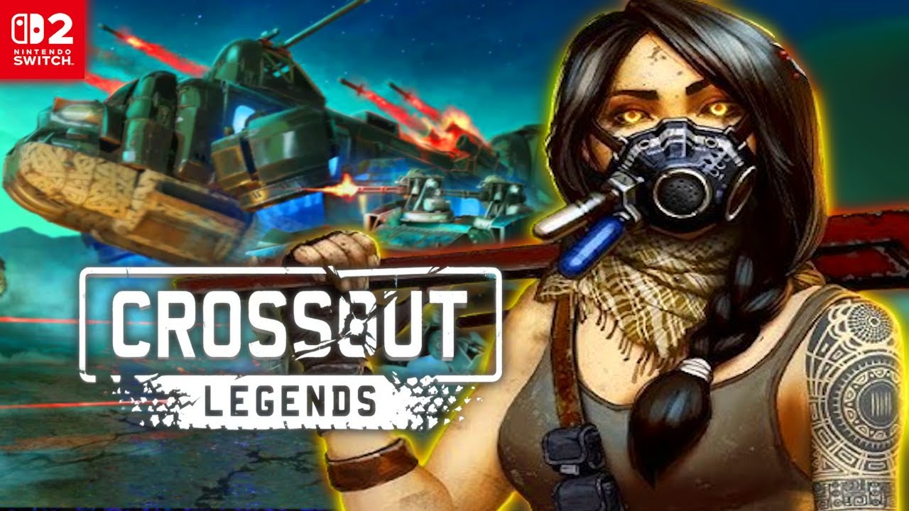 Crossout Legends - Nintendo Switch 2 Gameplay