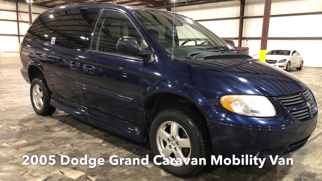 2005 Dodge Grand Caravan Side Entry 