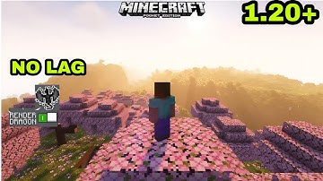 Newb X Paretion Shaders mcpe 1.20.73+ | Render dragon shaders 1.20 BE