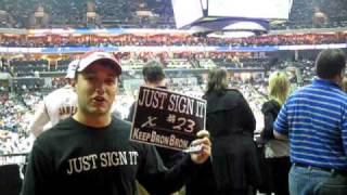 Just Sign It Night - April 6Th At The Q With Keepbronbron.com