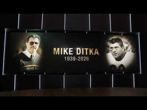 Mike Ditka tributes pour in from the NFL + Roger Goodell, Bears issue statements | SportsCenter