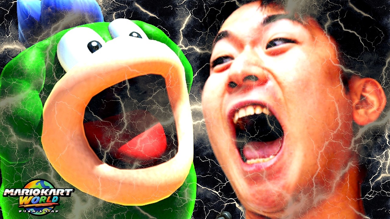 The Theory That Nobody Can Watch This Without Laughing. 【Mario