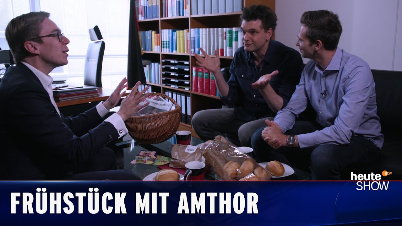 Lieblingsdroge Alkohol: Lutz van der Horst auf der Spirituosen-Messe | heute-show vom 20.05.2022