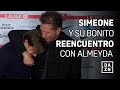 El precioso reencuentro de Simeone con Matías Almeyda: "Los buenos tipos en el fútbol son pocos"
