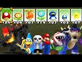 Amazing New Super Mario Bros. Wii -  All Power-Ups 24/7 Stream