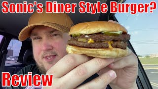 Sonic Drive-In: New SuperSonic Double Stack Cheeseburger Review
