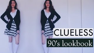 Clueless Inspired Lookbook - Cher Horowitz | 90's Outfits