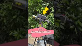 Laser Logging Machine That Cuts Trees in Minutes | Future of Tree Cutting #shorts #viral #facts #yt