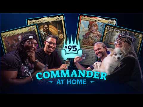 Thumbnail for Ify Nwadiwe's Vampires are Thirsty...for VENGEANCE! feat HigherMTG | Commander at Home Episode 95
