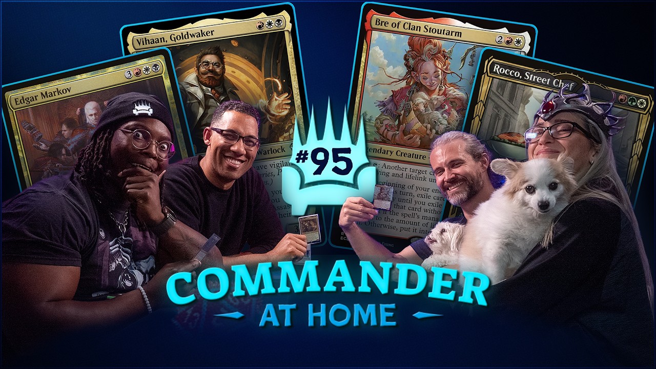 Ify Nwadiwe's Vampires are Thirsty...for VENGEANCE! feat HigherMTG | Commander at Home Episode 95 thumbnail