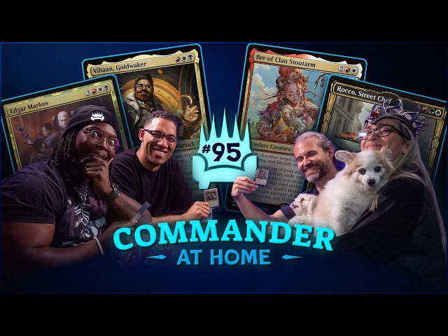 Ify Nwadiwe's Vampires are Thirsty...for VENGEANCE! feat HigherMTG | Commander at Home Episode 95 thumbnail