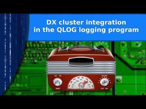 Linux and Ham Radio - DX cluster integration in QLOG