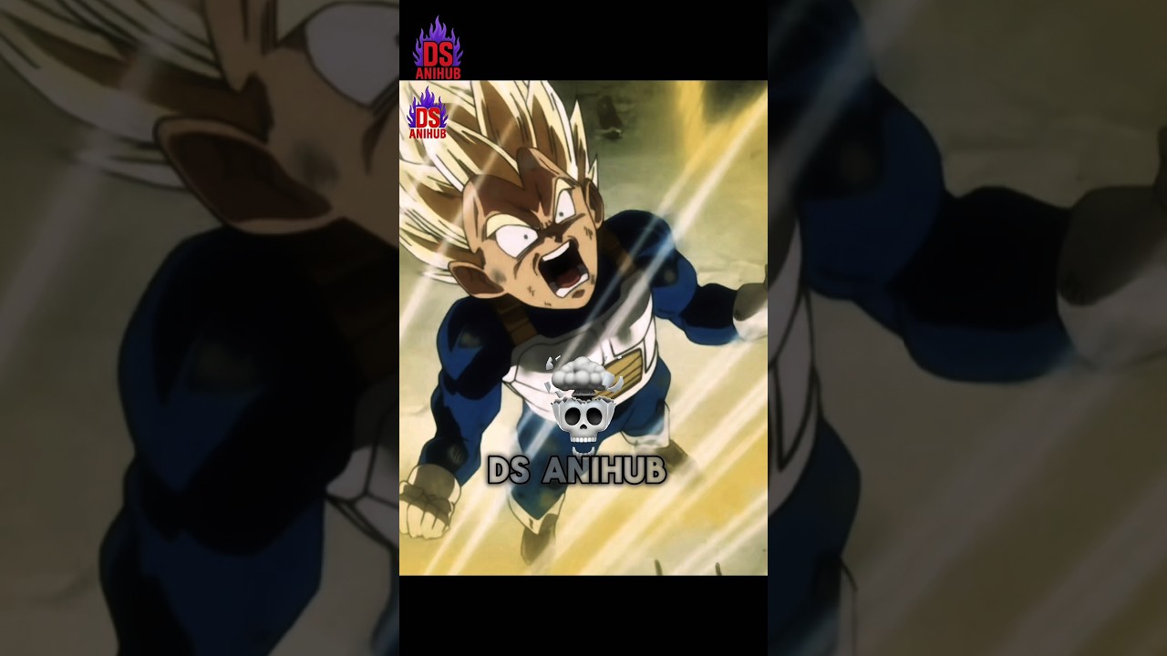 The power of Vegeta 😈☠️💯 l Dragon Ball epic edit l 