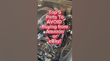 Top 5 parts to NOT buy on Amazon or eBay #top5 #lsswap #cheap #parts #amazon #ebay