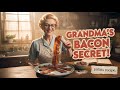 Grandma’s Secret Candied Bacon Recipe (Forgotten 1950s Brunch Trick!)
