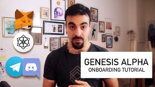 Want some REP - Genesis Alpha Pollinator Onboarding Tutorial (DAOstack)