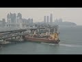 Schlimme Schiffsunfälle aufgenommen auf Video