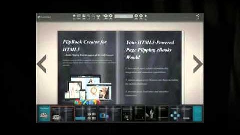 Flip Html5 - Create page flip effect in HTML5