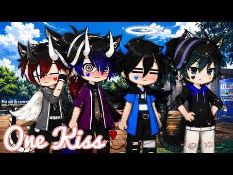 [😍] One Kiss "GN" #meme #gacha #gachaclub