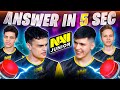NAVI Junior - Ответь За 5 Секунд Челлендж
