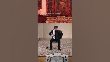 Rameau – Ouverture from Ballet Pygmalion on accordion 🪗