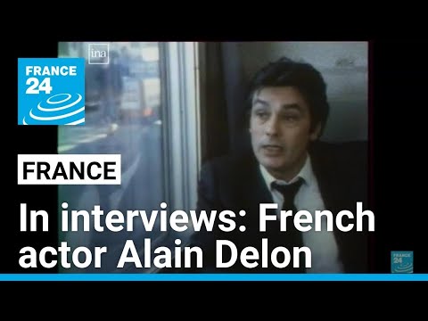 In interviews: French actor and heartthrob Alain Delon • FRANCE 24 English