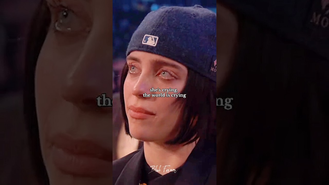 The pain in her eyes 👀