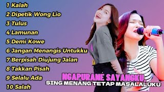 DINDA TERATU FULL ALBUM TERBARU - KALAH ( NGAPURANE SAYANGKU,SING MENANG TETAP GANDOK ANKU )