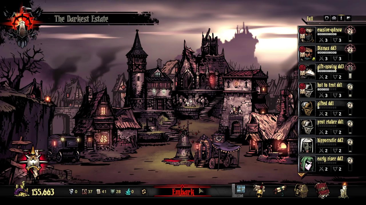 No More Room in Hell & Darkest Dungeon