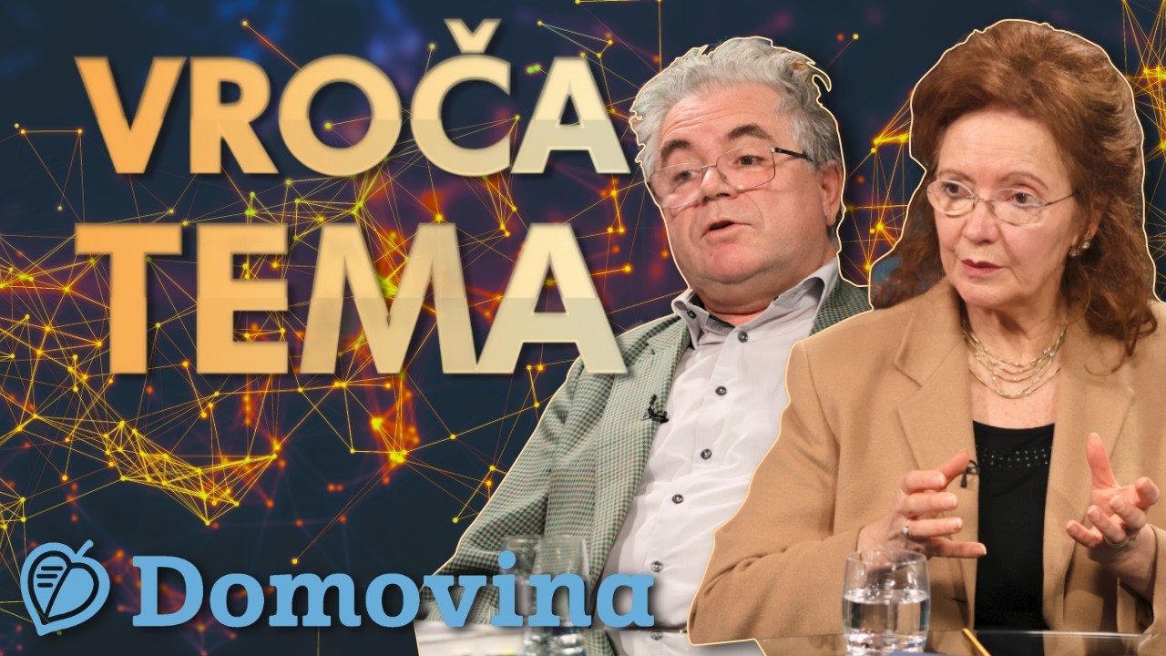 Dr. Zupanič Slavec, dr. Grdina: Na Titovem grobu ni rdeče zvezde (Vroča tema, 10. 2. 2026)